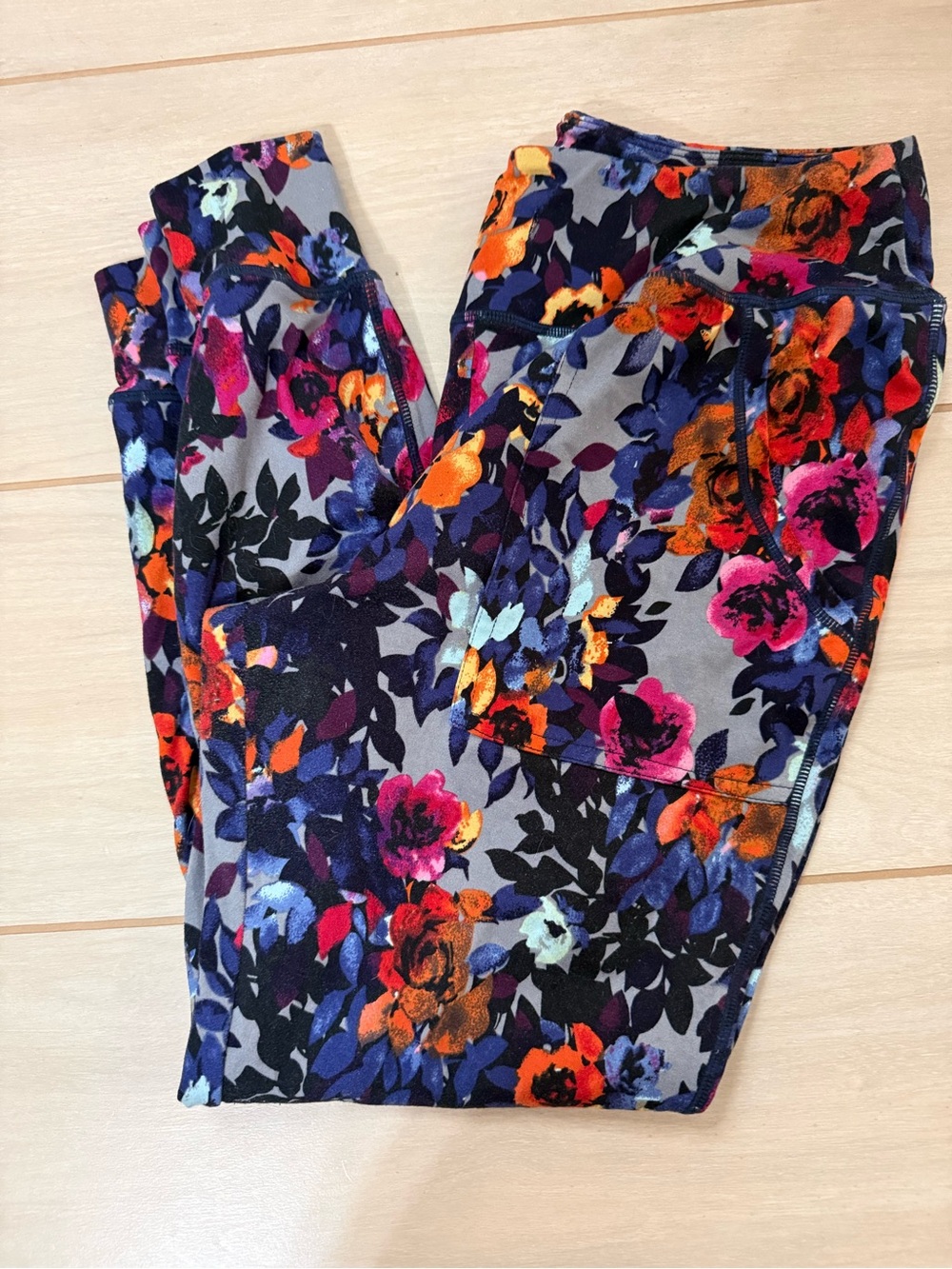 Grace & Lace Summer Weight Loggers Medium Cropped